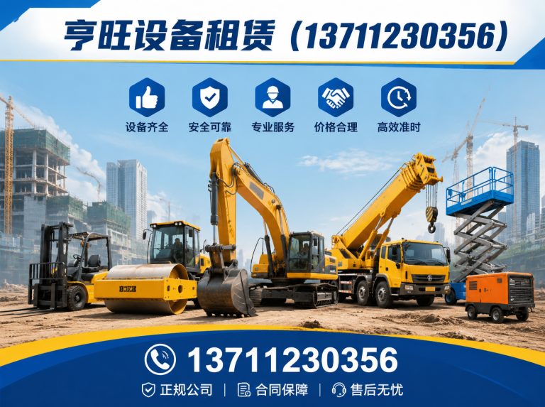 山东广州设备租赁展示图