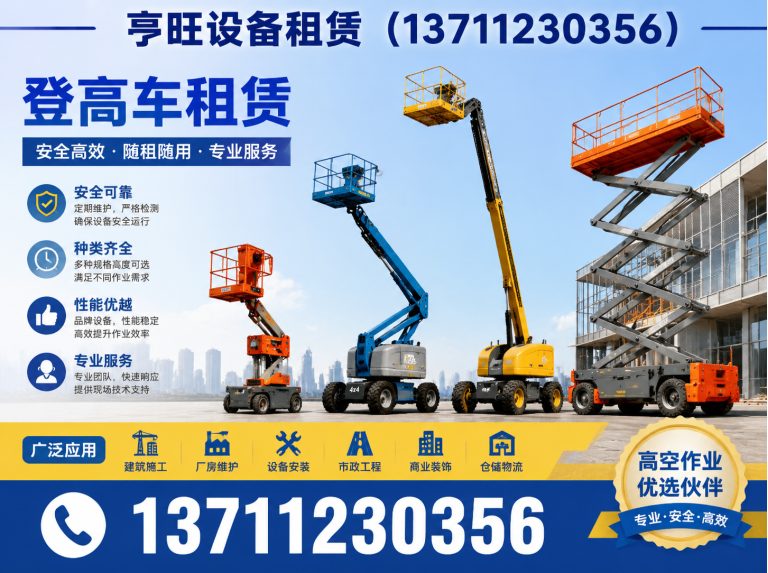 山东亨旺设备租赁展示图